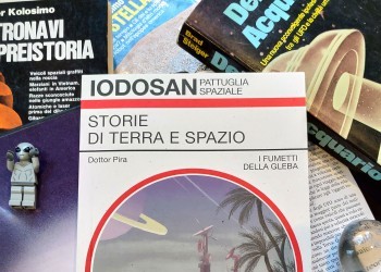 Iodosan Pattuglia Spaziale: Storie di Terra e Spazio